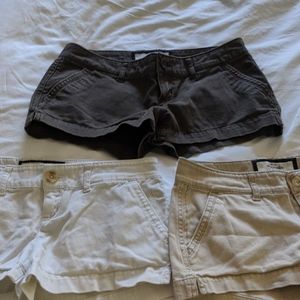Abercrombie kids shorts (fits like xs/00)